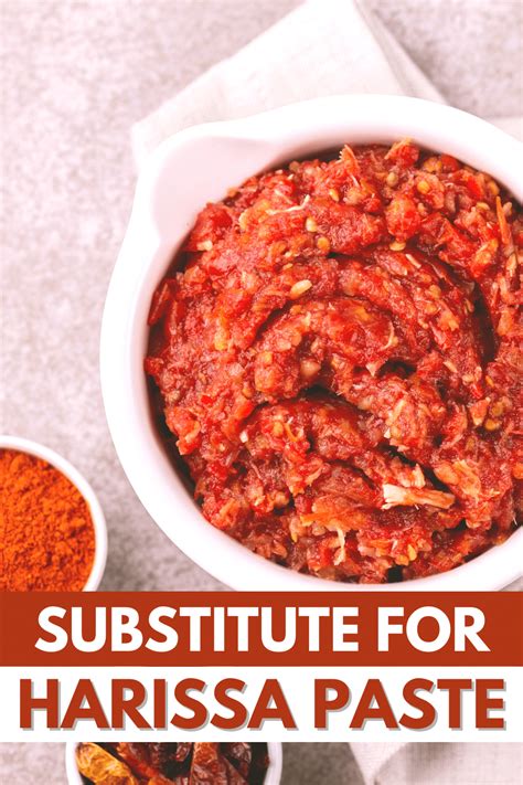 Harissa pastos ingredientai