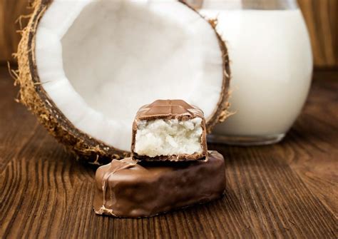 Naminiai Bounty šokoladukai