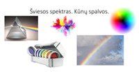 Kiaušinio trynio spalvos spektras