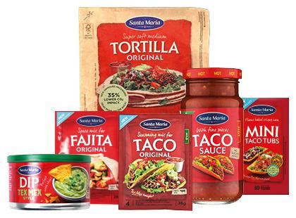 Santa Maria produktų akcijos
