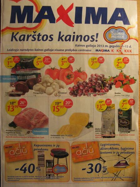 Prekybos tinklų akcijų leidiniai