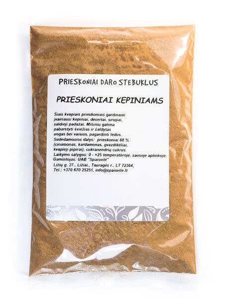 Įvairūs prieskoniai kepiniams