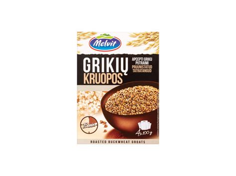 Grikių kruopų pasirinkimas parduotuvėje