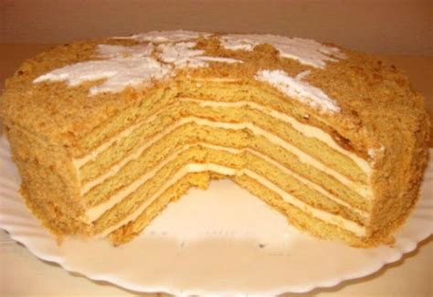Naminis Medaus tortas