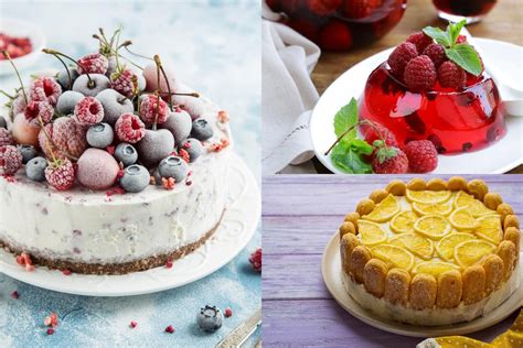 Lengvi vasaros tortai