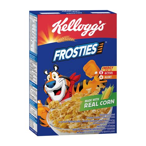 KELLOGG'S Frosties pakuotė