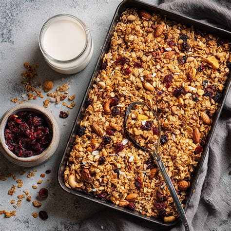 Namų gamybos granola