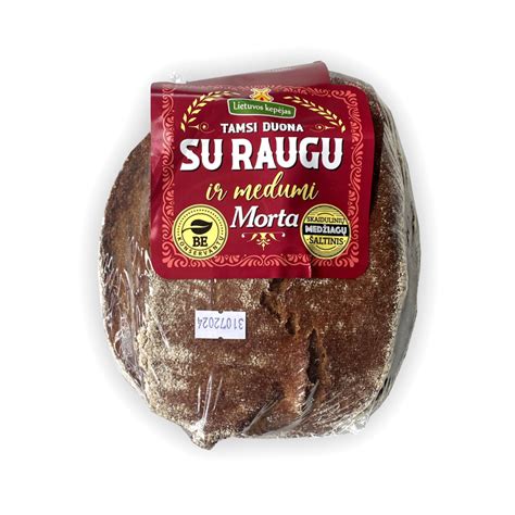 Duonkubilis su raugu