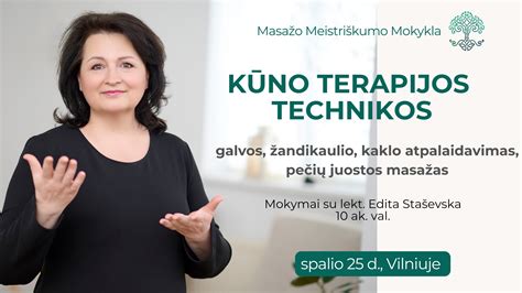 Galvos, kaklo ir ausų masažo technikos