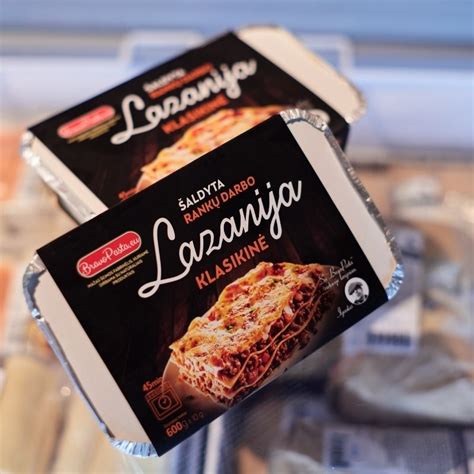 Lazanija su jautiena sluoksniuojama