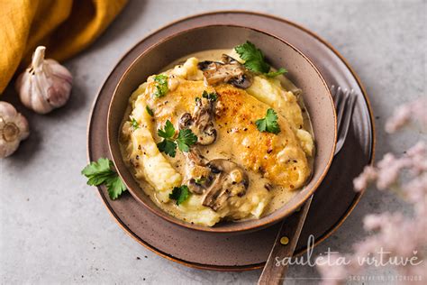 pievagrybiu padažas