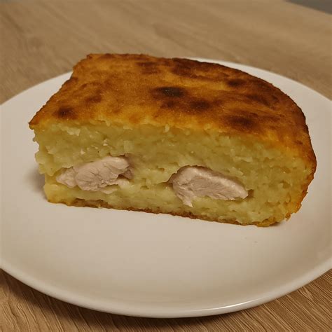 Purus kugelis su vištiena