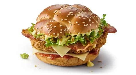 McCrispy® mėsainio ingredientai