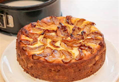 Nuotrauka: gardus varškės pyragas