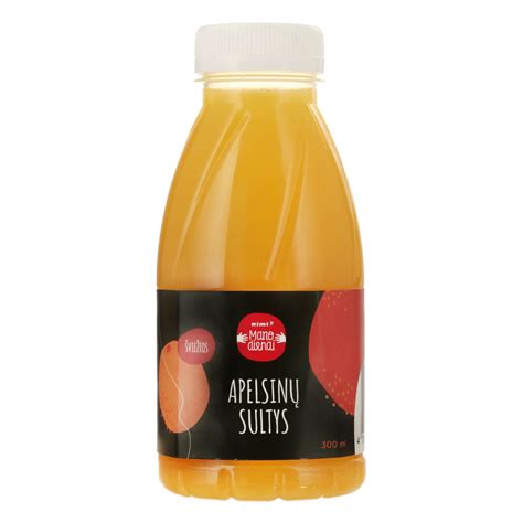 Šviežiai spaustos apelsinų sultys