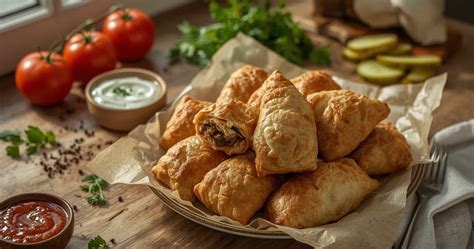 Čeburekų įdaras su mėsa ir prieskoniais