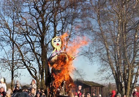 Užgavėnių šventės vaizdai