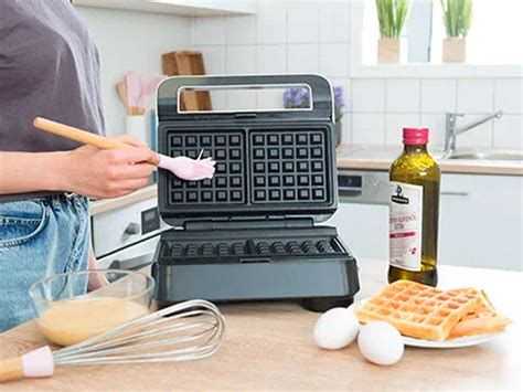 Vaflių kepimo istorija ir modernios vaflinės