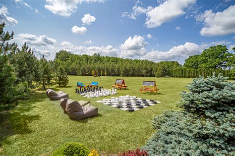 Harmony Park panorama su vilomis ir gamta