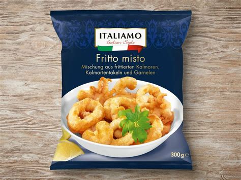Lidl Italiamo produktai