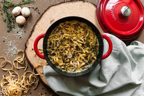 Vieno puodo tagliatelle su jautiena