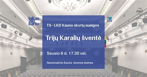 Trijų Karalių dienos minėjimas ir eisenos