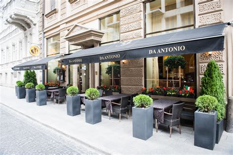 „Da Antonio“ restorano interjeras