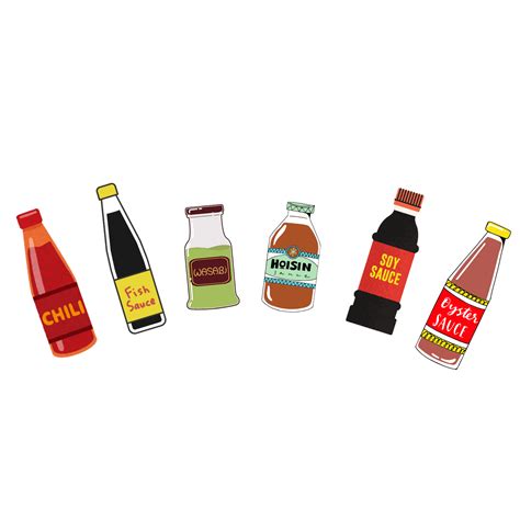 Azijietiški padažai ir ingredientai
