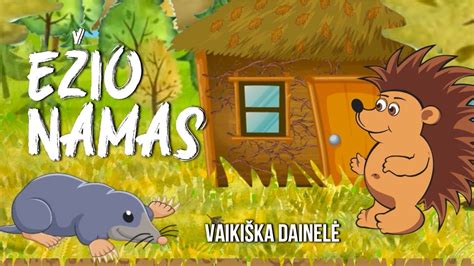 Viršelis knygos „Ežio namas“