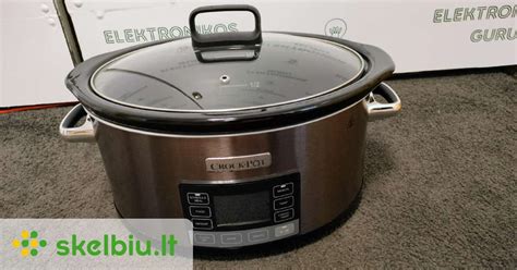 Lėto virimo puodo nuotrauka su ingredientais