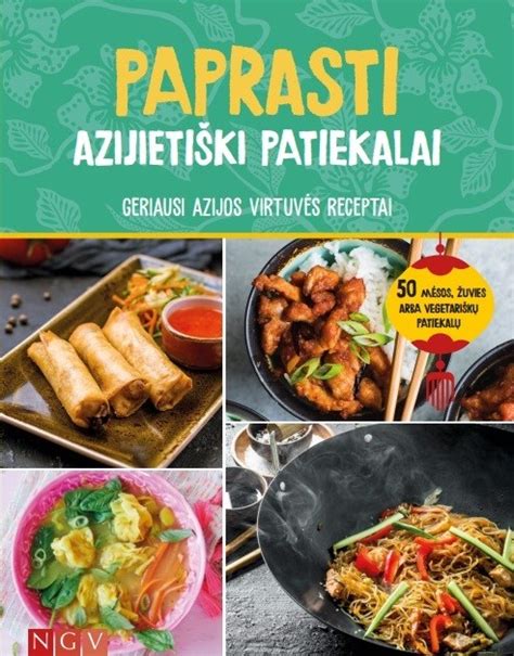 Azijos virtuvės patiekalai