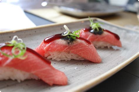 Nigiri suši pavyzdys