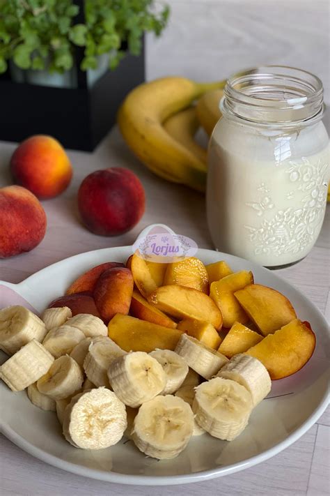Bananų ir jogurto derinys po treniruotės