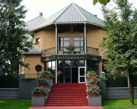 Hof Hotel Garden Kaunas fasadas