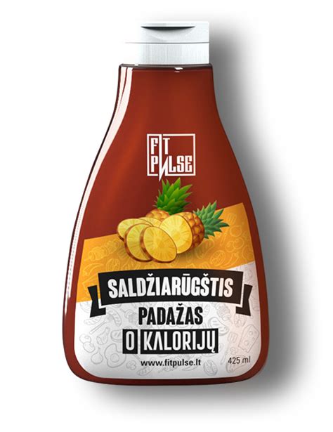 Saldžiarūgštis padažas su įvairiais priedais