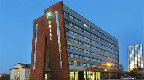 „ibis Styles Klaipėda Aurora“ viešbučio fasado nuotrauka