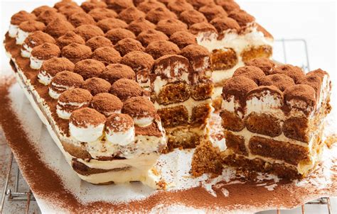 Tiramisu sluoksniavimas