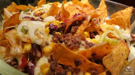 Nachos orkaitėje su sūriu