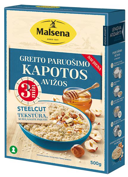 Sudėtis greito paruošimo sriubos