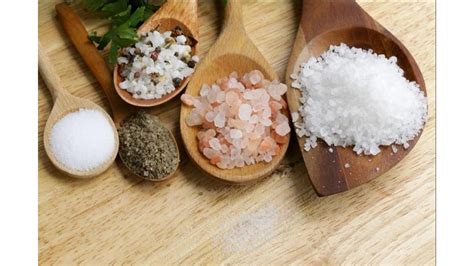 Rekomenduojamas druskos kiekis per dieną