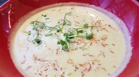 Užpilamos sriubos sudėtis