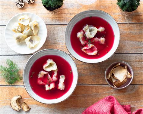 Lietuviškų barščių paruošimo eiga