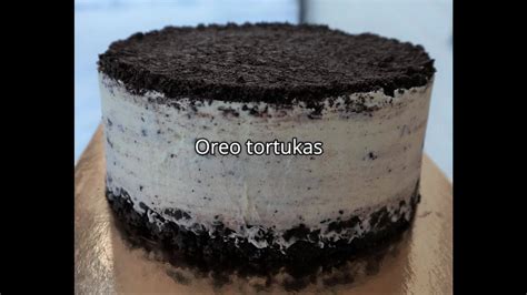 „Oreo“ sausainių ir maskarponės sūrio cake pops'ai