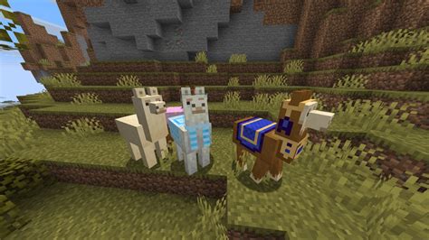 Minecraft gyvūnai, ant kurių galima jodinėti su balnu