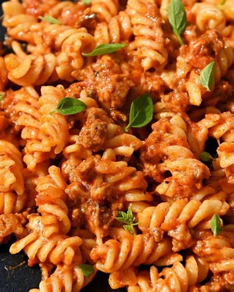 Makaronai su kečupu ir sūriu