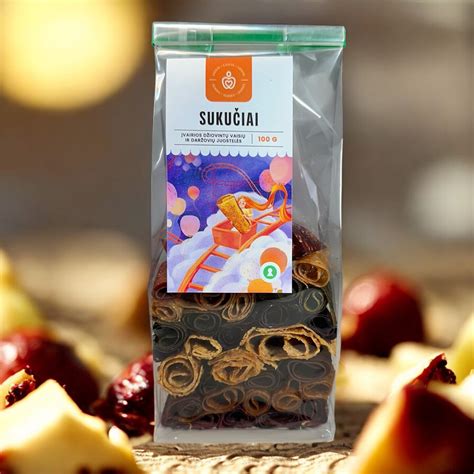 Įvairūs svarainių produktai