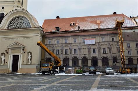 Vilniaus Spaudos rūmų pastato eksterjeras
