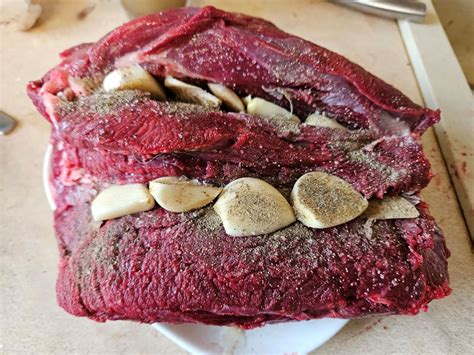 Mėsos paruošimo procesas