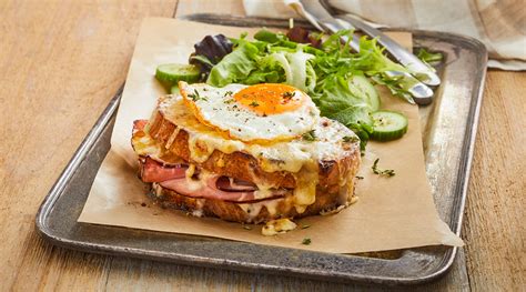 Croque Madame sumuštinis
