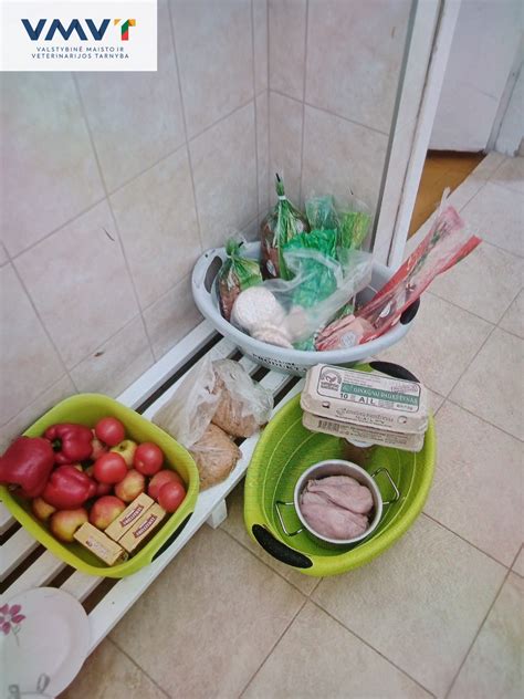 VMVT patikrinimo aktas ir maisto saugos pažeidimai